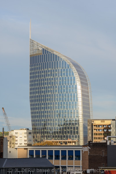 tour des finances à Liège